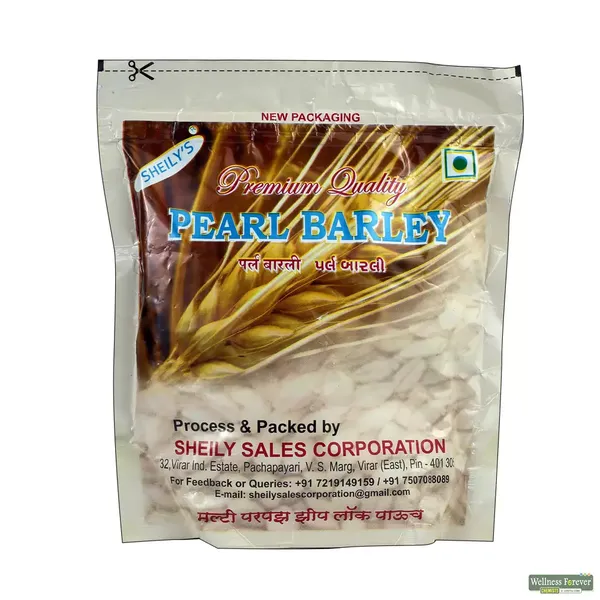 PEARL BARLEY SHEILY 400GM