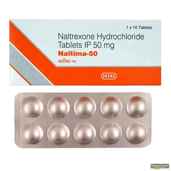 NALTIMA 50MG 10TAB