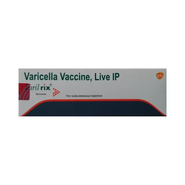 VARILRIX INJ 0.5ML VIAL