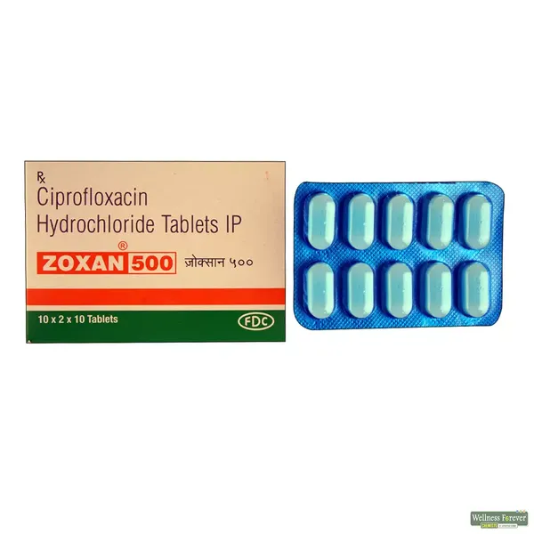 ZOXAN 500MG 10TAB