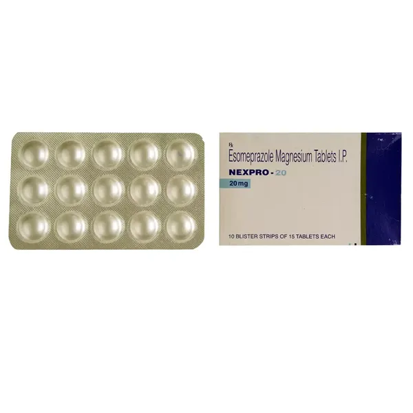 NEXPRO 20MG 15TAB