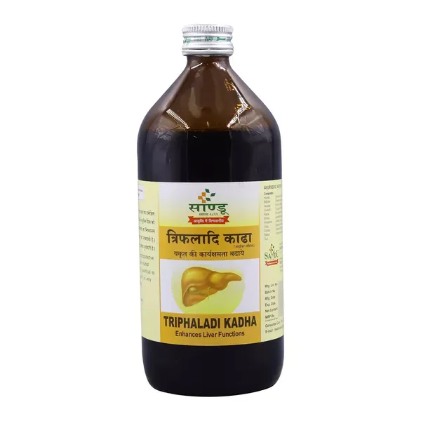 TRIPHALADI KADHA SANDU 450ML