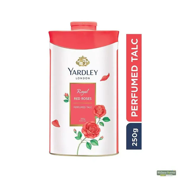 YARD TALC RED ROSE 100GM