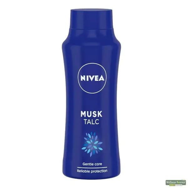 NIVEA TALC MUSK 100GM