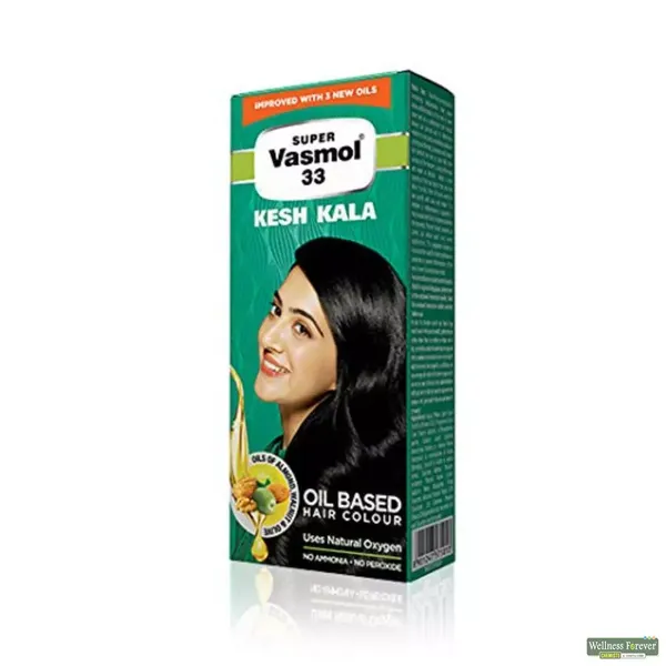 SUPER VASMOL HR/COLOR BLACK 100ML