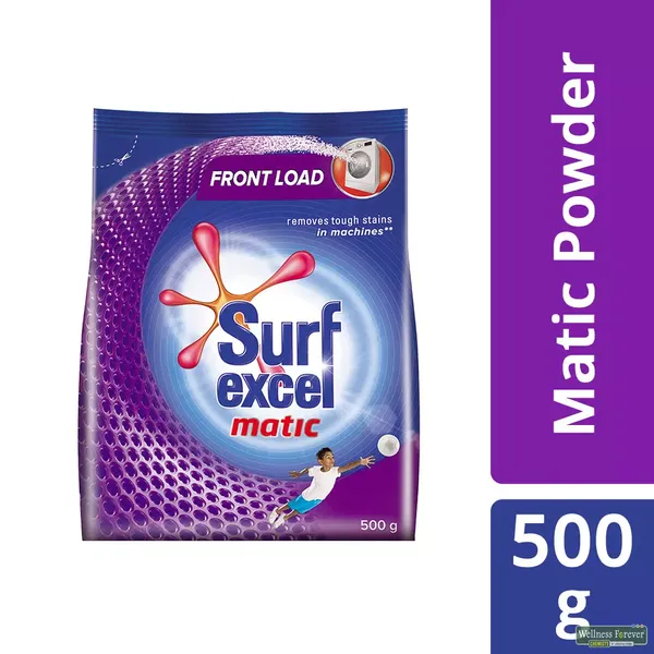 SURF PWDR MATIC FRONT LOAD 500GM