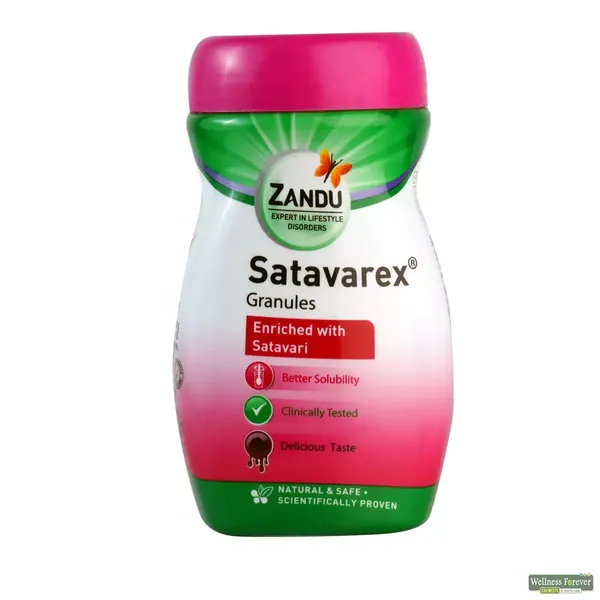 SATAVAREX GRANULES 210GM