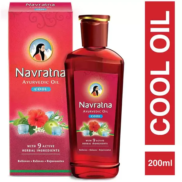 HIM HR/OIL NAVRATAN 200ML