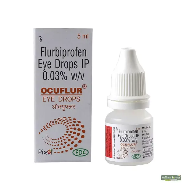 OCUFLUR E/DROP 5ML