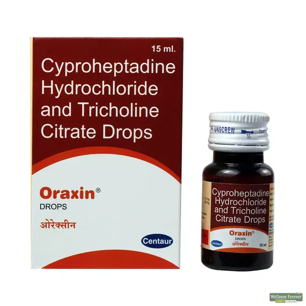 ORAXIN ORAL DROP 15ML