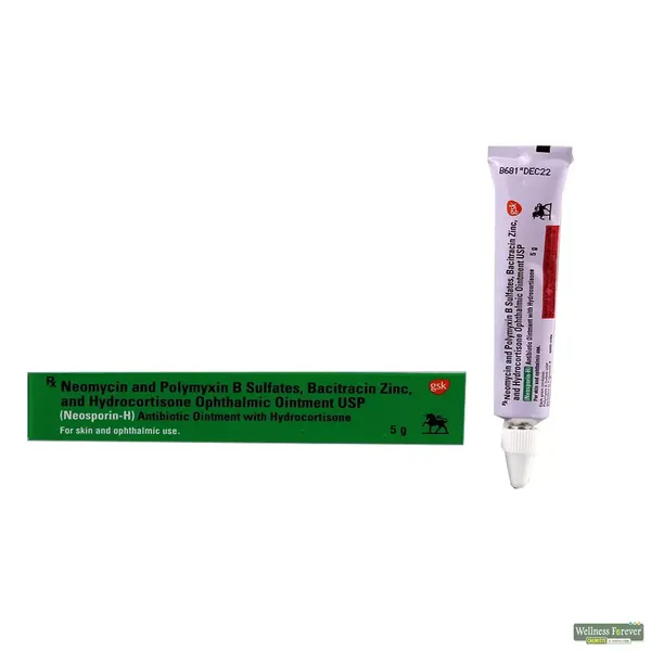 NEOSPORIN-H OINT 5GM