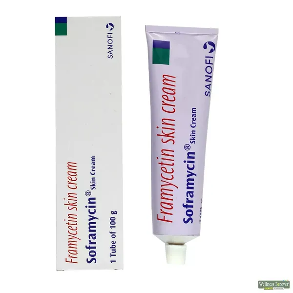 SOFRAMYCIN CREAM 100GM