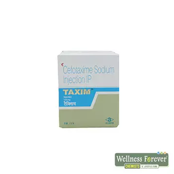 TAXIM 125MG INJ VIAL