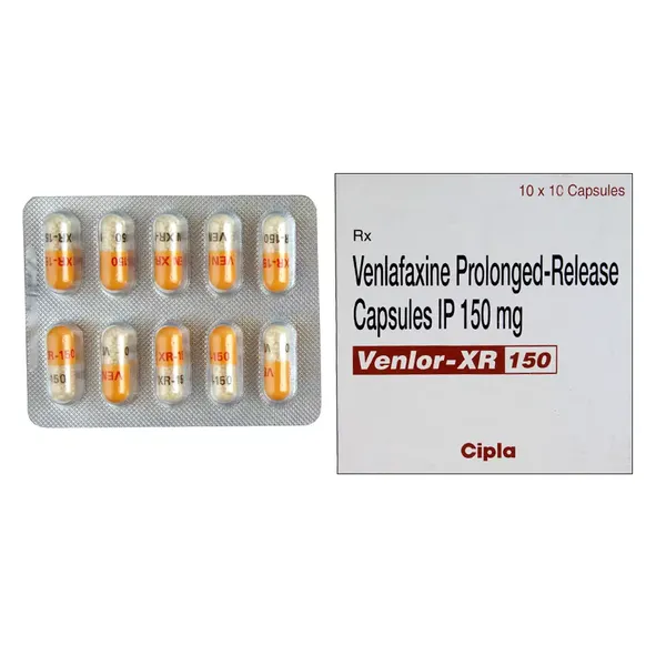 VENLOR-XR 150MG 10CAP