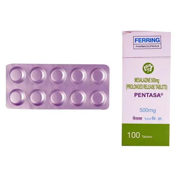 PENTASA 500MG 10TAB