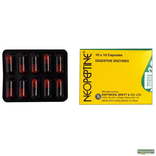 NEOPEPTINE 10CAP