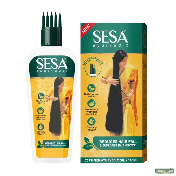 SESA HR/OIL 100ML