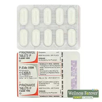 P-ZIDE 1000MG 10TAB