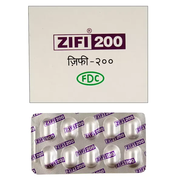 ZIFI 200MG 10TAB