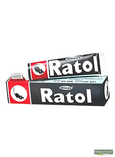 RATOL RAT CAKE TUBE 35GM