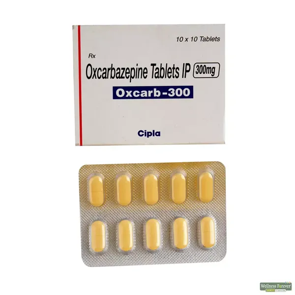 OXCARB 300MG 10TAB