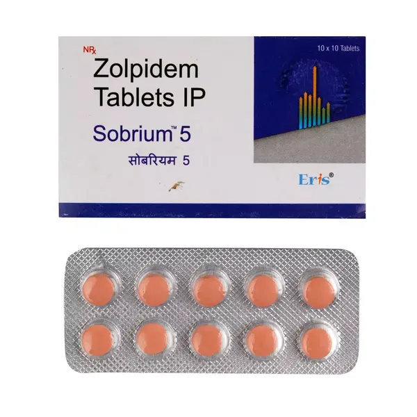 SOBRIUM 5MG 10TAB