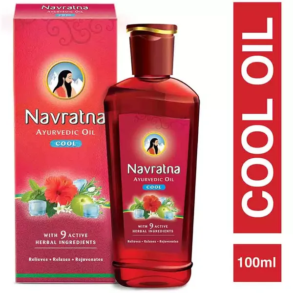 HIM HR/OIL NAVRATAN 100ML