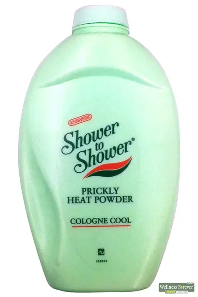 SHOWER TO SHOWER TALC COLOGNE 150GM