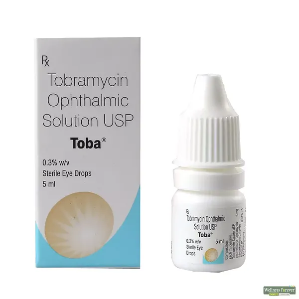 TOBA E/DROP 5ML