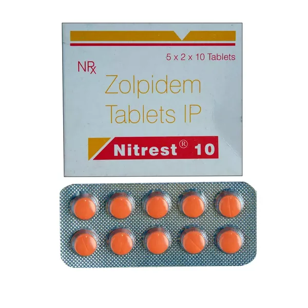 NITREST 10MG 10TAB