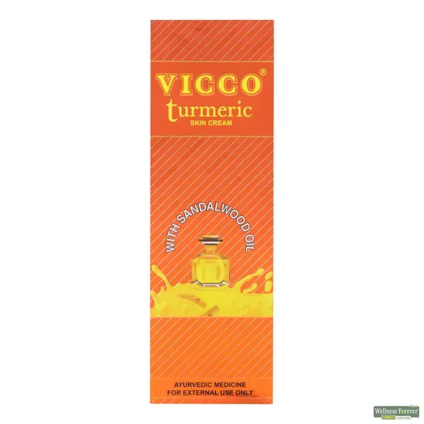 VICCO CRM TURMERIC 15GM