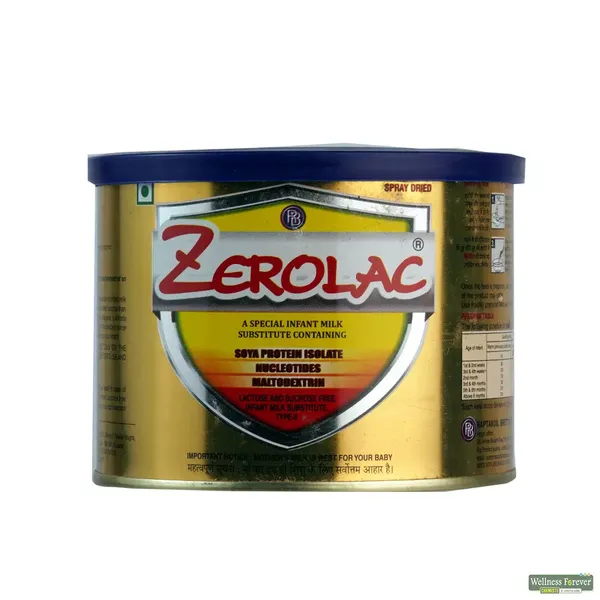 ZEROLAC POW 200GM