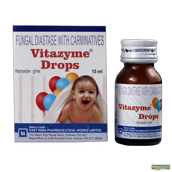 VITAZYME ORAL DROP 15ML