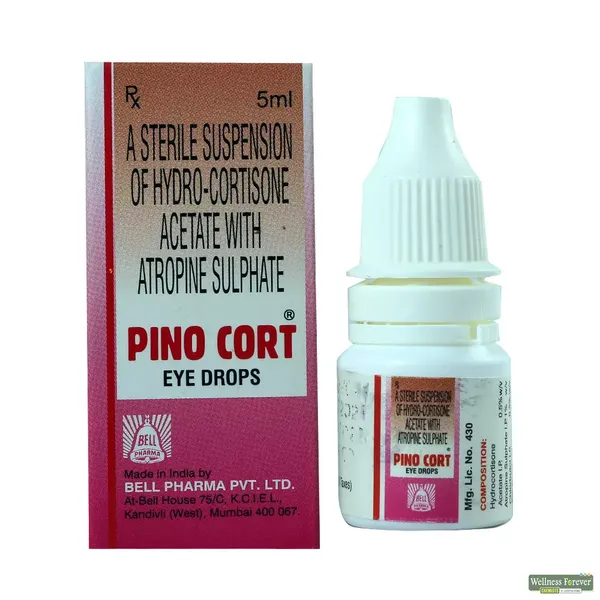 PINOCORT E/DROP 5ML