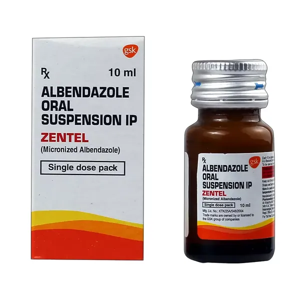 ZENTEL SYP 10ML