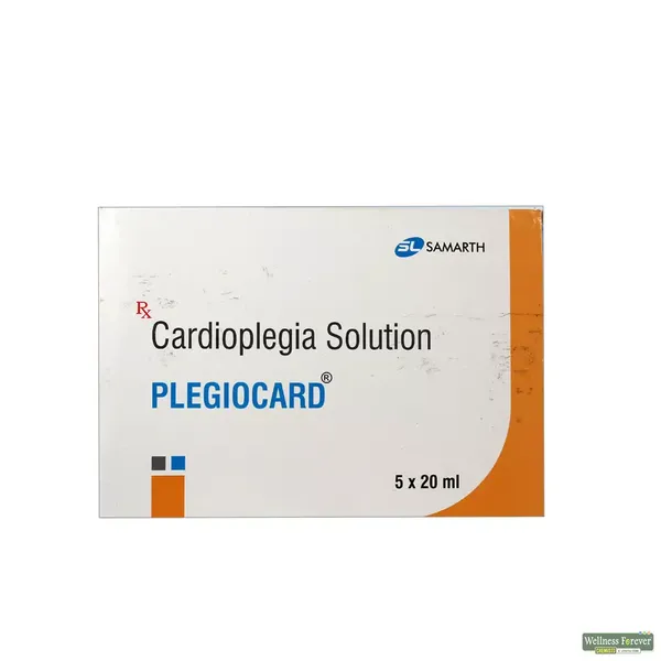 PLEGIOCARD INJ 20ML AMP