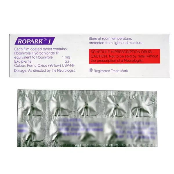 ROPARK 1MG 10TAB