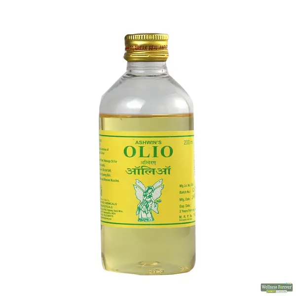 OLIO OIL ASHWIN 200ML