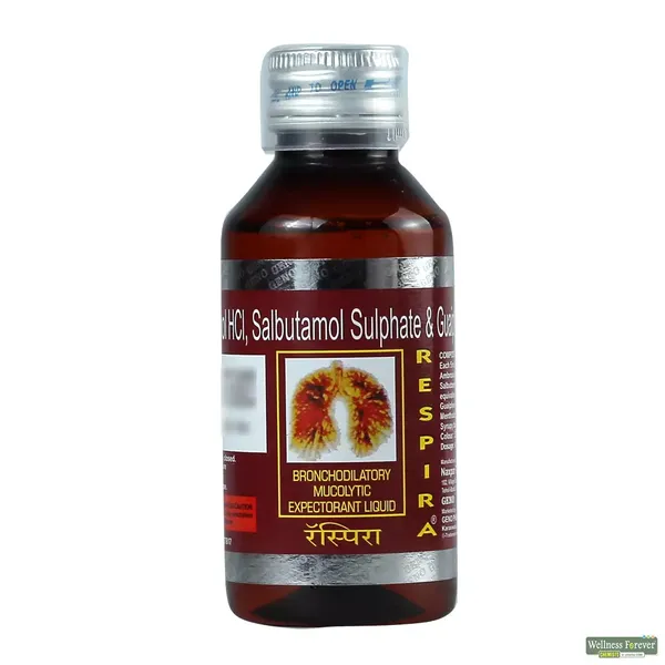 RESPIRA SYP 100ML