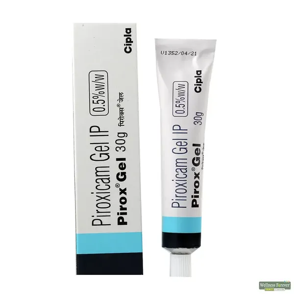 PIROX GEL 30GM