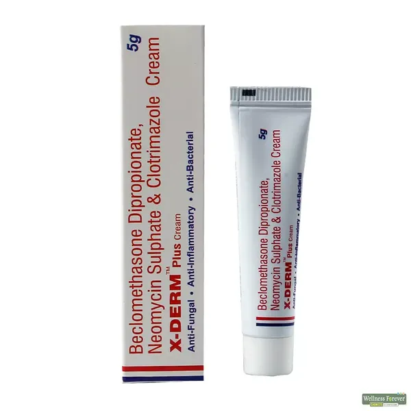 X-DERM-PLUS CREAM 5GM