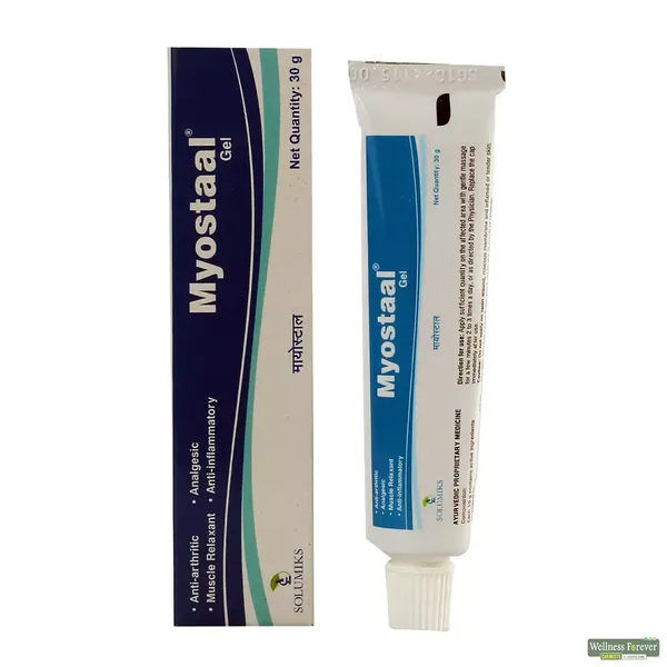 MYOSTAAL GEL 30GM