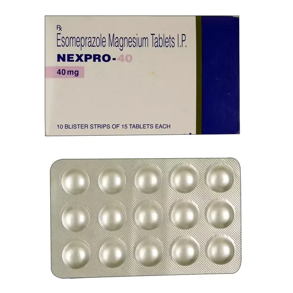 NEXPRO 40MG 15TAB