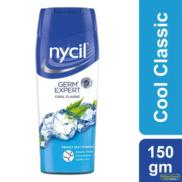 NYCIL TALC COOL CLASSIC 150GM