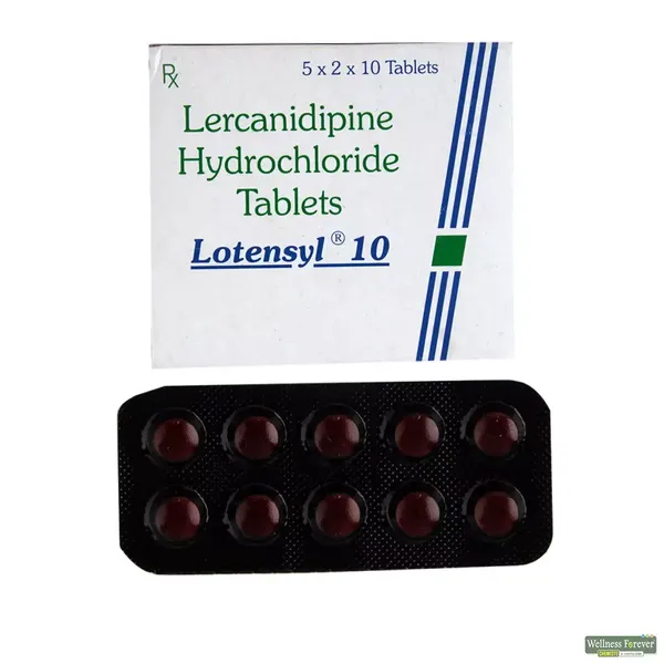 LOTENSYL 10MG 10TAB