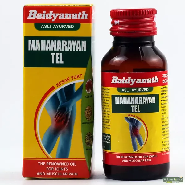 MAHA NARAYAN TEL BAID 50ML