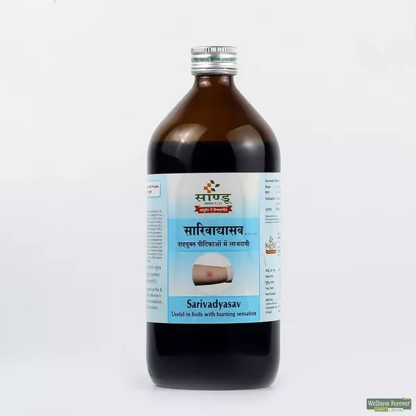 SARIVADHYASAV SANDU 450ML