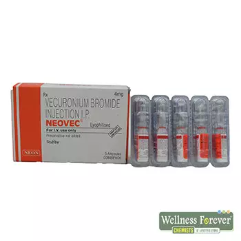 NEOVEC 4MG INJ 2ML AMP