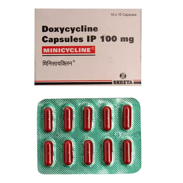 MINICYCLINE 10CAP