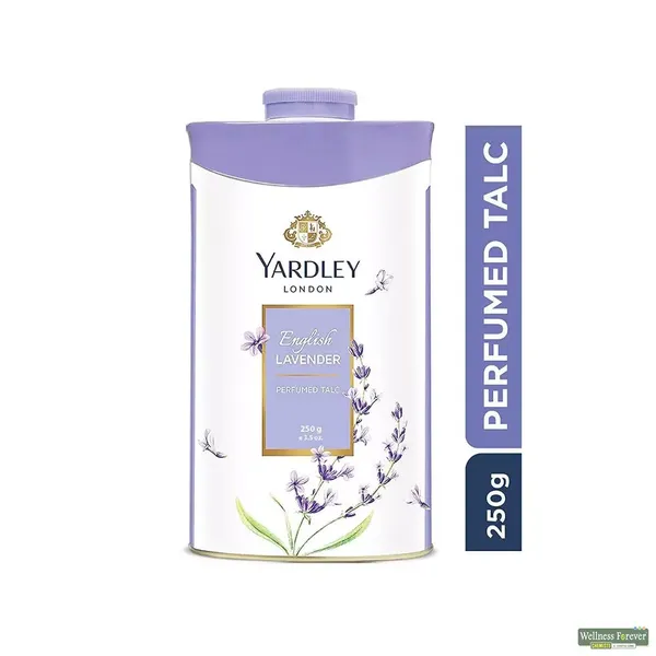 YARD TALC ENG LAVENDER 250GM